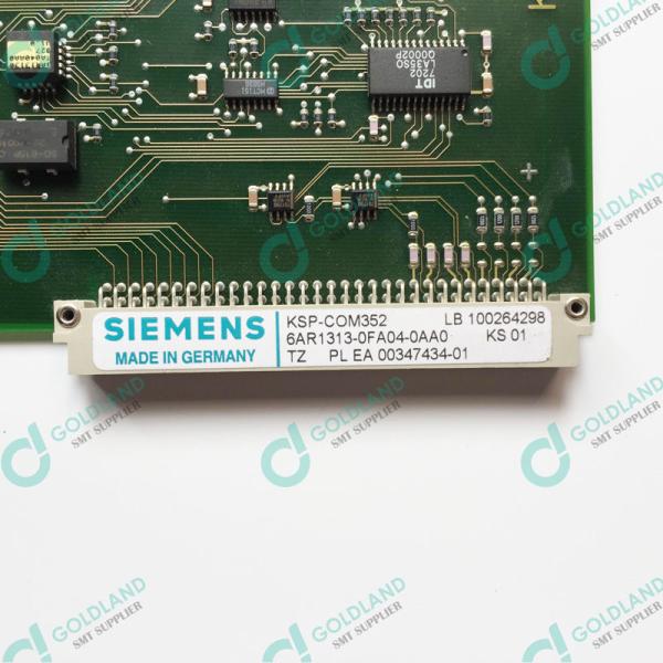High quality smt machine parts HS50 Communication Assy KSP COM352 SMT Machine Parts Siemens 00347434