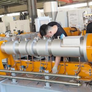 Buy cheap PS Granules Making Recycling Pelletizing Machine Polystyrene Plastic Granulator Automatic Pelletizer from wholesalers