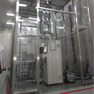 Buy cheap Multi Function Modular Clean Room Construction Easy To Install from wholesalers