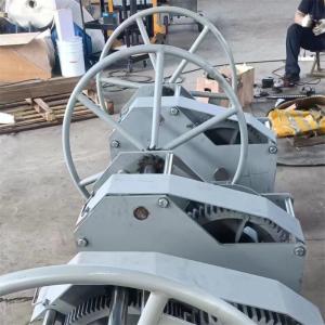 Buy cheap 40ton Hand Winch 25mm Diameter Rope Customized Drawing Manual Hand Winch from wholesalers