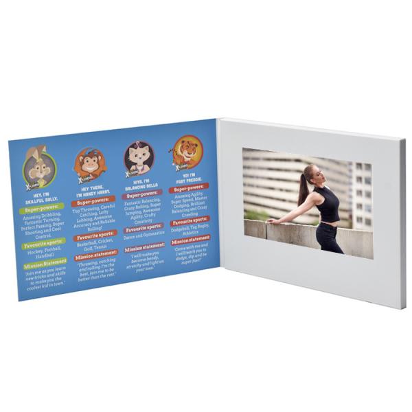 Buy cheap Customized 2.4'' Lcd Screen Video Greeting, marketing, inviting business lcd video brochure module from wholesalers