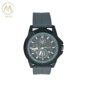 Buy cheap New Design Good Sell Waterproof Quartz Watch Silicone Strap Watch For Adult from wholesalers