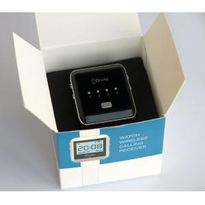 Buy cheap China export beautiful cheap easy to operate wireless calling system wrist watch receiver from wholesalers