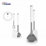Buy cheap 12 Bathtub Long Handle Cleaning Brush TPR Silicone Material Toilet Brush With Plunger And Holder Combo from wholesalers