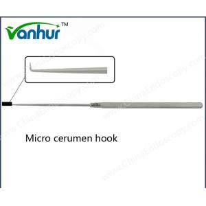 Buy cheap E.N.T Surgical Instruments Micro Cerumen Hook FDA Certified and Versatile Design from wholesalers