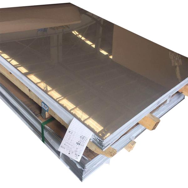 Quality TISCO 304 Stainless Steel Sheets 8K BA 1000mm 1500mm Width for sale