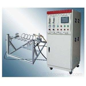 Buy cheap IEC60331-11:19999 Over Current Fire Testing Equipment For Wires And Cables Resistance To Fire from wholesalers