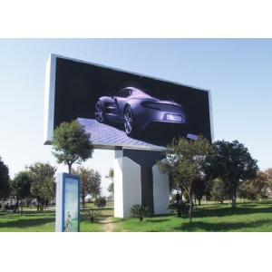 Buy cheap High Brightness P10 Outdoor Full Color Led Display With Constant Current Driver 1/4 Scan from wholesalers