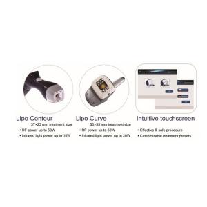 Body Shaping Vacuum RF Slimming Machinne , Kumashape System Dissolving Machine