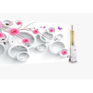 Buy cheap Multicolor Treatment Direct To Wall Printer With 4.3Inch Lcd product