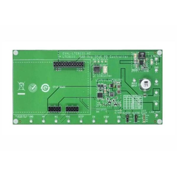 EVAL-LTC9111-AZ Embedded Solutions Evaluation Motherboard LTC9111 SPoE PD
