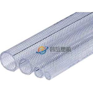 Durable PVC Soft Pipe Extrusion Machine With Terylene Fibre Network For High