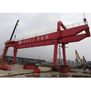 Buy cheap High Strength Heavy Duty Gantry Crane Effective And Optimization Design from wholesalers