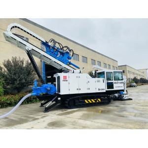 Buy cheap Hydraulic Control 70T 1200KN HDD Horizontal Directional Drilling Machine from wholesalers