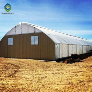 Buy cheap Galvanized Steel Skeleton 9m Light Deprivation Greenhouse from wholesalers