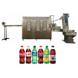 Commercial Carbonated Drink Filling Machine Water Maker Line Energy Drink