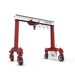 Buy cheap RTG Mobile Gantry Crane With 3T~20T Load Capacity, Customized Design from wholesalers