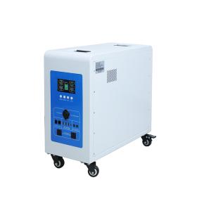 Buy cheap Outdoor Solar 3KW Portable Power Station LiFePO4 Battery Built In MPPT from wholesalers