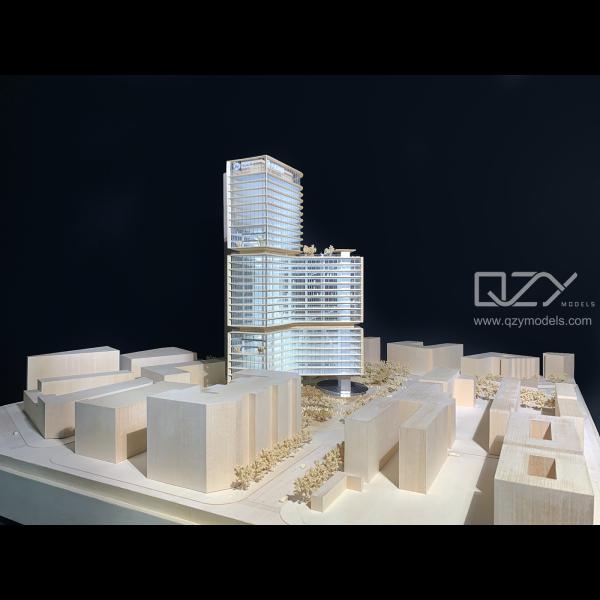 Scale Vanke Meilin Famous Architecture Models Making JKP 1/300