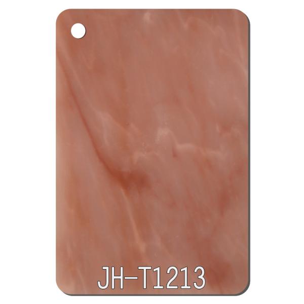 Quality Lightweight Reddish Brown Pattern Acrylic Sheet For Wall Panel for sale