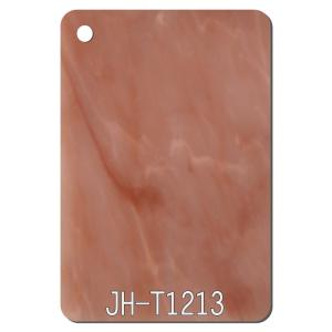 Buy cheap Lightweight Reddish Brown Pattern Acrylic Sheet For Wall Panel from wholesalers