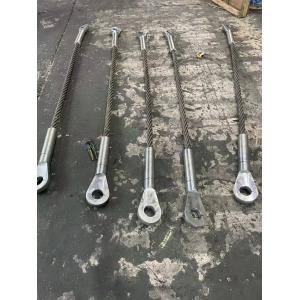 Buy cheap Rope Wire Fitting Marked With Nominal Size DIN 3091 Solid Thimble from wholesalers