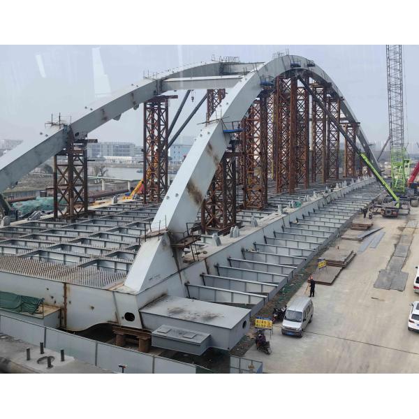 Customization Standard Steel Structure Bailey Truss Bridge With European