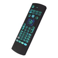 Buy cheap Colorful LED Android Air Mouse Keyboard Remote With IR Learning Function product