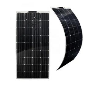 Buy cheap Light Weight Sunman Mono Solar Flexible Panel with 430W/520W and 166mmx166mm Cell Size product