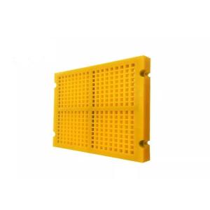 Buy cheap Rectangular Hole Pu Screen Mesh For Dewatering , Longlife from wholesalers