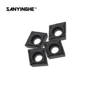CNC Processing Tungsten Carbide Turning Inserts CCMT120408 Indexable Cutting