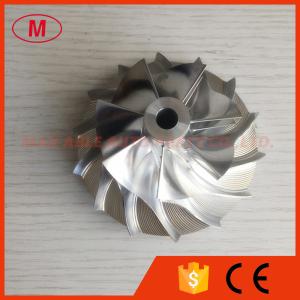 Buy cheap S300 57.12/84.62mm 7+7 blades 174424 turbo billet/milling/aluminum compressor wheel from wholesalers
