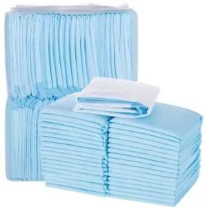 Buy cheap Customized Disposable Incontinence Bed Pads with High Absorbency and PE Film Backsheet from wholesalers