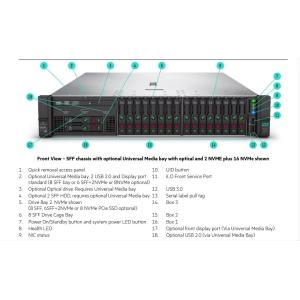 Buy cheap HPE ProLiant DL380 GEN10 Server Chassis System HPE HDD Server 2U RACK SERVER from wholesalers