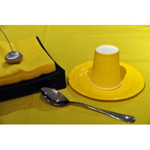 Buy cheap Biodegradable Disposable Dinnerware Set , 33x33cm Compostable Plates And Cutlery Sets from wholesalers