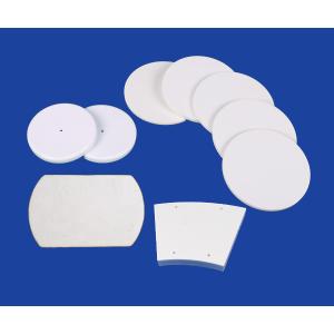 Buy cheap Custom Precision Machining Ceramic Parts / Ceramic Backing Plate from wholesalers