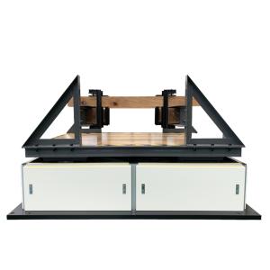 Buy cheap OEM Vibration Test Bench , Transportation Simulation Bump Table from wholesalers