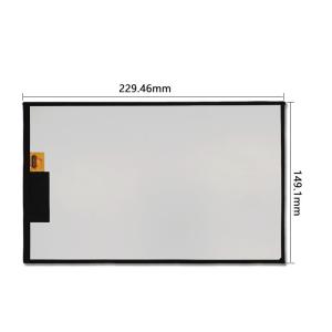 10.1 Inch Custom Vehicle LCD Display Panel Sunlight Readable Display