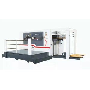 Semi Auto Carton Die Cutting And Embossing Machine High Precision