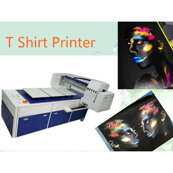 Dirct To Garment T Shirt Printing Machine Automatic With Pigment Ink Stable