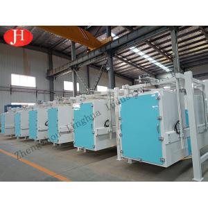 Grading Cassava Starch Processing Line Dried Starch Check Sifter