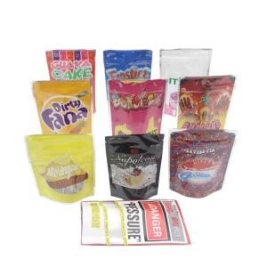 Buy cheap CMYK Printed Flat Bottom Stand Up Pouch from wholesalers
