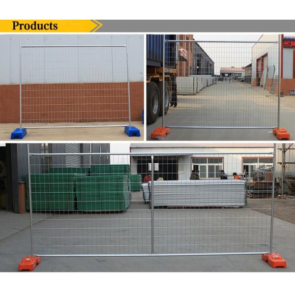 OD32mm*1.5mm wall thick Height 2.1m* Width 2.4M Mesh 60mm*150mm*3.5mm budget temporary construction fence Pimer NZS3750