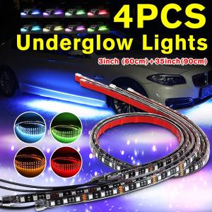 Buy cheap Flexible RGB IP65 5050 Color Chasing LED Underglow Kit from wholesalers