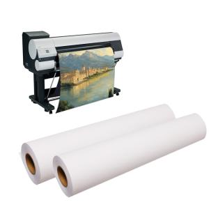Buy cheap Wide Format Inkjet Printing Polyester Canvas Roll For Inkjet Printers from wholesalers