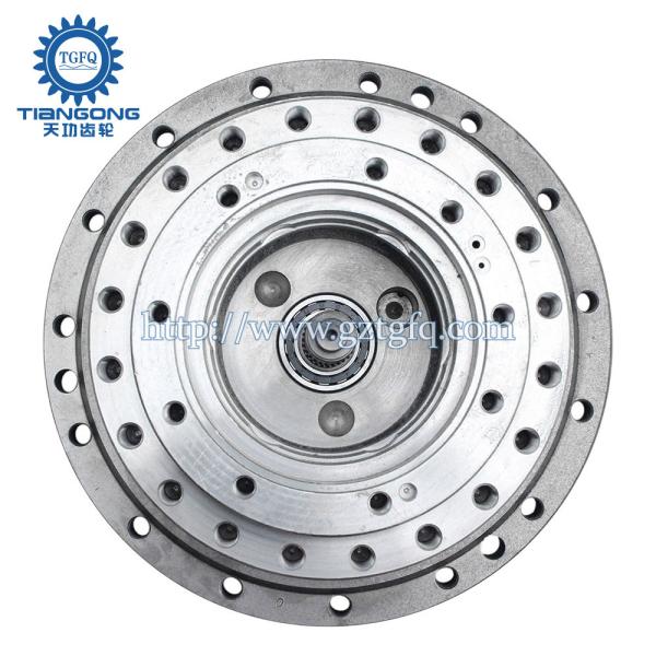 Quality Iron PC120-5 Excavator Travel Gearbox Hydraulic Travel Device for sale