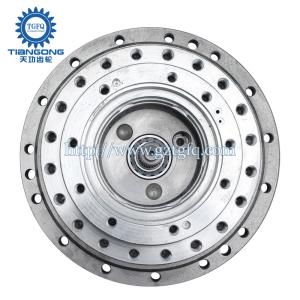 Buy cheap Iron PC120-5 Excavator Travel Gearbox Hydraulic Travel Device from wholesalers