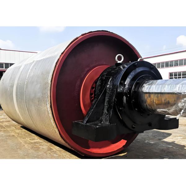 Buy cheap Customized Belt Conveyor Head Roller Transportation Conveyor Belt Drive Rollers from wholesalers