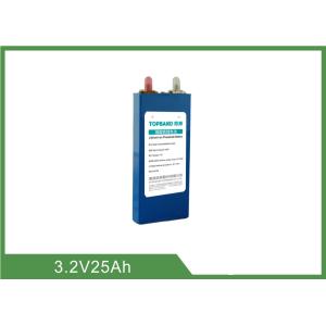 Buy cheap No Memory Effect Lithium Iron Phosphate Batteries Cells 25Ah from wholesalers