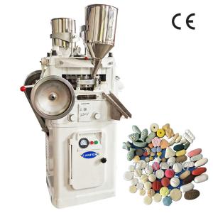 Buy cheap 5mm Tablet Pharmaceutical Pill Press 2.2kw With 33 Punch from wholesalers